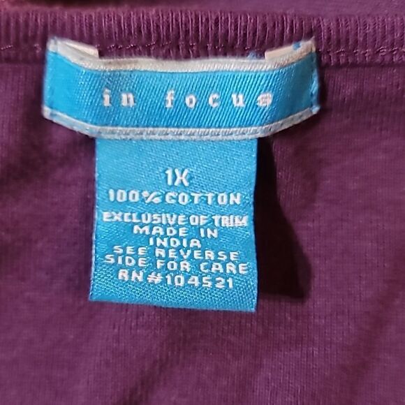 Super Cute Purple Tank From In Focus - Picture 5 of 5